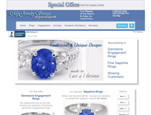 Tablet Screenshot of myjewelrysource.com